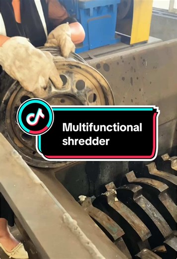 Multifunctional Shredder for Various Materials