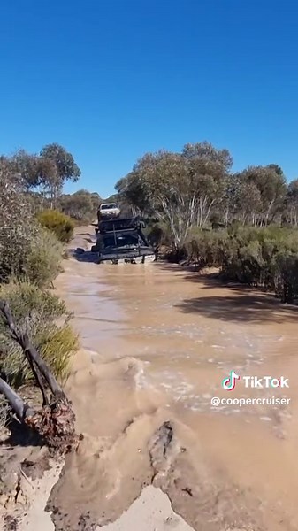 Once a Pond a Time: Nissan Patrol's Splash in WA