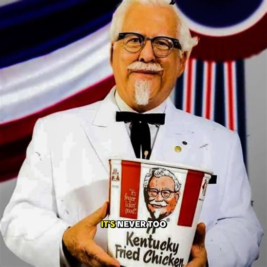 Colonel Sanders: The Man Who Proved It’s Never Too Late to Succeed #ColonelSanders #KFC #NeverTooLate #Inspiration #Perseverance #SuccessStory #LegendsLiveOn | The Two Pennies