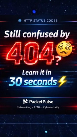 Confused by 404? 🤔 Fix your basics in 30 seconds ⚡ | HTTP Status Codes