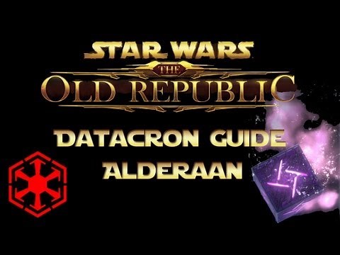 SWTOR - Datacron Guide - Alderaan (Empire)