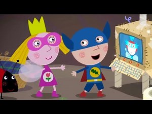 Ben and Holly's Little Kingdom | Superheroes 30 min Compilation | Kids Adventure Cartoons