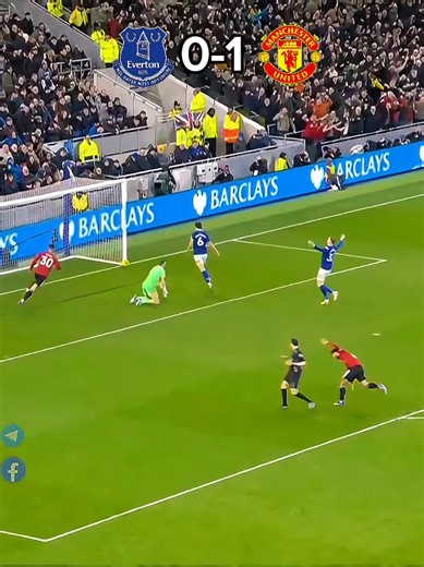 Manchester United All Goals & Highlights today. today's result. 🔥☠️ #fyp #viral