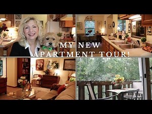 My New Apartment Tour! Decorating on a Budget!