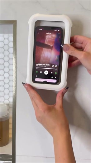 The shower just got binge-worthy 📺 #amazonfinds