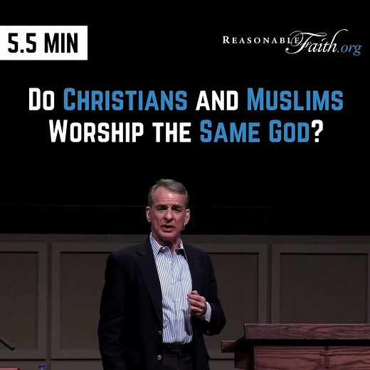 455K views · 8.8K reactions | Do #Christians and #Muslims Worship the Same #God? #Apologetics #Islam | Reasonable Faith | Facebook