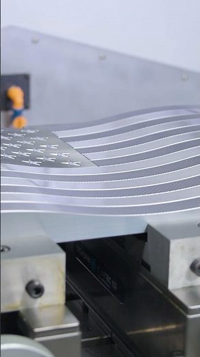 CNC Machining an American Flag