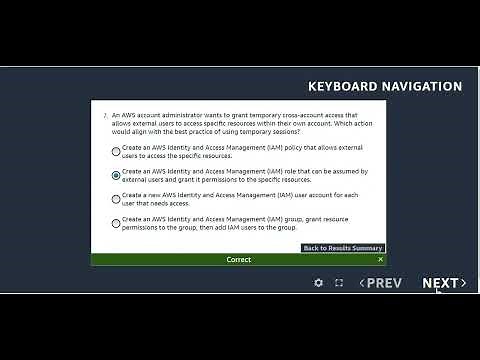 Course Assessment | AWS ACADEMY CLOUD FOUNDATION | AWS ACADEMY | Cloud Foundation Cirtificate