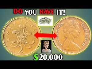 1979 British 2 New Pence Coin Worth Money? Rare Errors & Value Guide