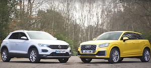 VW T-Roc vs. Audi Q2: Which is The Nicest Small German SUV?