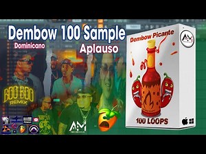 La Mejor Libreria De Dembow 2023 (100 Sample Aplauso y Mas) - Drum Kit 2023 Dembow Dominicano
