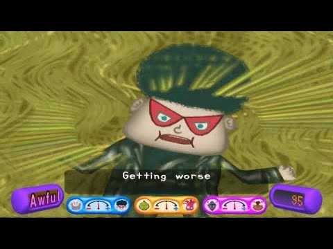 Parappa The Rapper 2: Stage 7 Awful Mode