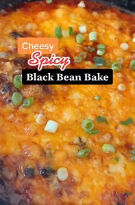 Easy cheese & bean dip