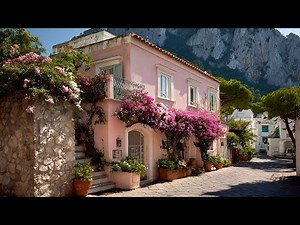 Capri, Italy 🇮🇹 | Italy’s Playground for the Rich and Famous | 4K HDR Walking Tour