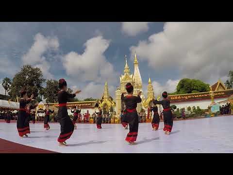 Thai traditional dancing Northeast Thailand