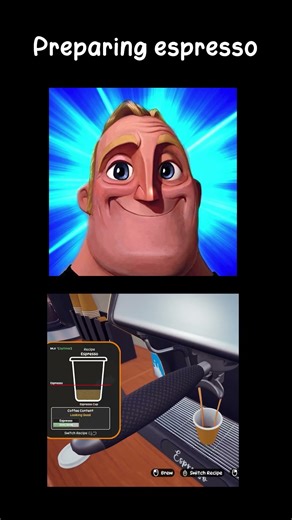 Tidying up the café 🙂 → Brewing the perfect coffee 😎 | The Roast: Coffee Shop Simulator