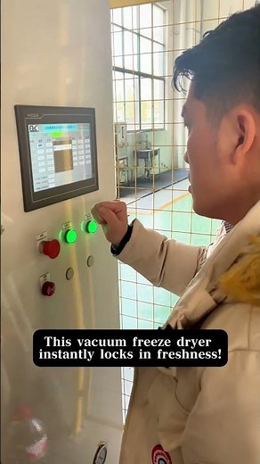 Can You Believe This Is How Freeze-Dried Coffee Is Made?