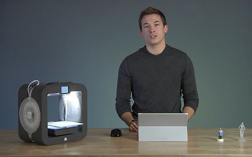 【简单建模入门】WIN10自带的3D Builder软件微软官方教程