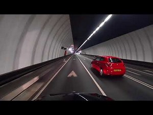 The Queensway Tunnel (4K POV) Birkenhead to Liverpool