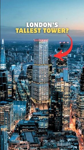 London’s Next Tallest Skyscraper Nobody likes it 😐