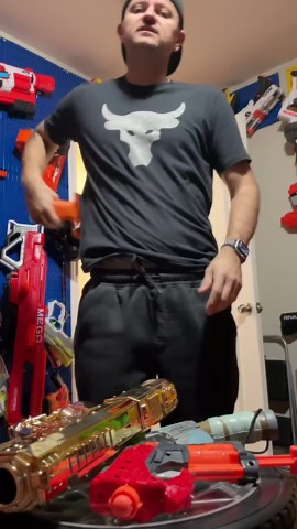 Everyday NERF Carry 3 #shorts