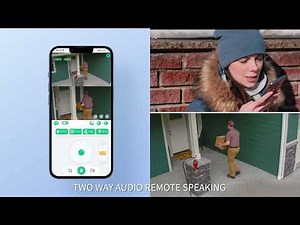 NiView App-Solar Powered WiFi/4G PTZ Security Camera Introduction