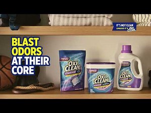Talking Washing Machine Commercial | OxiClean™ Odor Blasters™