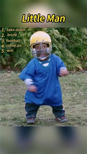 The child successfully defeated the adult🍼❤️| Little Man (2006)