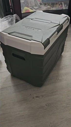 Alpicool NLS45 Unboxing: Worth it after 1 Year? 🧊🤔 #campervan