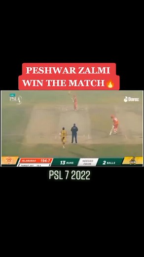 #peshwarzalmi win the match#foryoupage #viarlvideo #pakistani #psl7