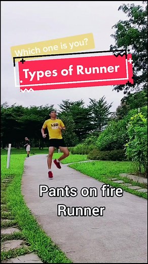 Types of Runner - Which one is you?