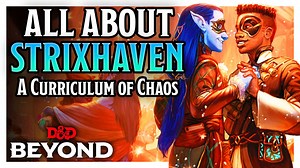 2.4K views · 39 reactions | In Strixhaven: A Curriculum of Chaos, the #MTG world of Strixhaven University is being brought to your #dnd table! What else do we know about the new book? Amy Dallen and Michael Galvis share a deep dive in our latest video! Watch the full video now: https://youtu.be/MM0ix3eECmE | D&D Beyond | Facebook