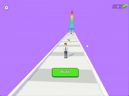 Money Stack Run 3D - Play it on UFreeGames.com #UFreeGames #CarGames