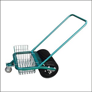 [Hot Item] Hand Push 10 Lane Driving Range Golf Ball Picker Bl22583