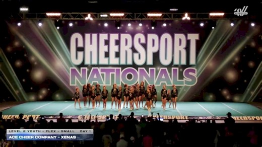 ACE Cheer Company - Xenas [2026 L2 Youth - Flex - Small Day 1] 2026 CHEERSPORT National All Star Cheerleading Championship
