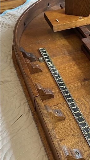 🧰 How to Install Table Leaf Latches #AntiqueTable #OakTable #DIYFurniture #TableLeaves #LeafLatch
