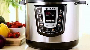 Watch COOK JOY Electric Pressure Cooker Big capacity on Amazon Live