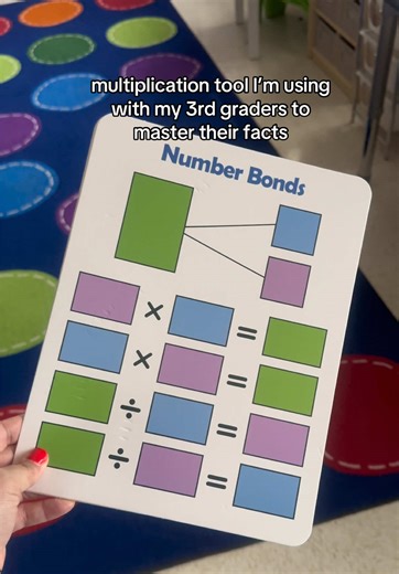 Perfect for that independent practice AND small groups! #thirdgradeteacher #teachersoftiktok