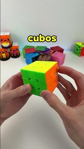 Os cubos de Rubik de uma única cor NÃO são inúteis