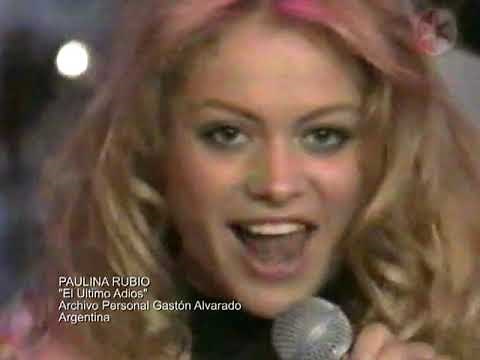 PAULINA RUBIO El Ultimo Adios
