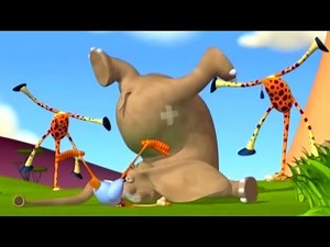 David and Goliath | Gazoon | Funny Animals Cartoon For Kids