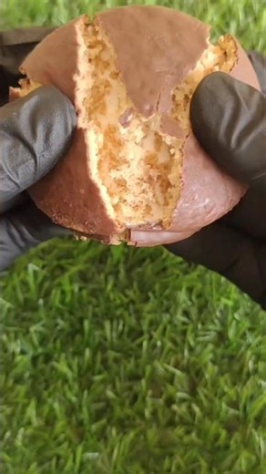 Choco Pie Cake ASMR 😍 Soft Cake #shorts #cake #testy #shortvideo #vairal #trending