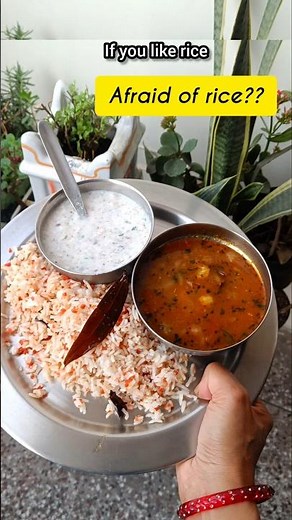 Afraid of Rice? #shortsfeed