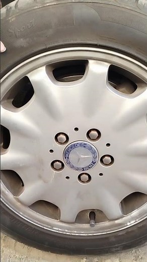 1999 Mercedes E320 W210 front wheel bearing. Should I replace this or run it?? #Mercedes #W210Benz