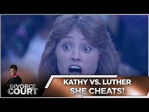 Divorce Court OG - Kathy vs. Luther: She Cheats! - Season 1, Episode 157
