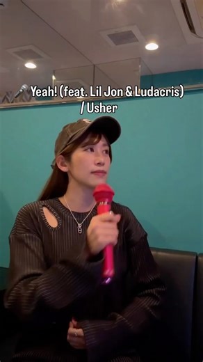 中川安奈 Anna Nakagawa on Instagram: ". 歌ってみたシリーズ🎤第3弾 Yeah! (feat. Lil Jon & Ludacris) / Usher エミネム→レッチリ→アッシャー→？✨ #歌ってみた #usher #カラオケ #karaoke #洋楽"