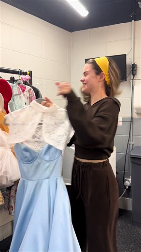 Sandy's Costume Rack Tour: A Theatrical Journey