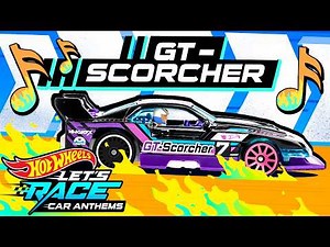 "Born to Lead" | Hot Wheels Let's Race GT-Scorcher OFFICIAL MUSIC VIDEO!