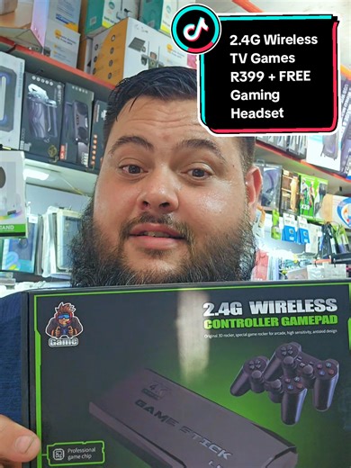 2.4G Wireless Game Set Deal at Springfield China Mall