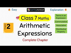 Arithmetic Expressions Video Lecture | Mathematics (Ganita Prakash) Class 7 - New NCERT